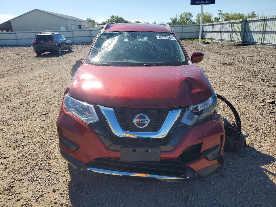 70100286 :رقم المزاد ، 5N1AT2MV9LC725141 vin ، 2020 Nissan Rogue مزاد بيع