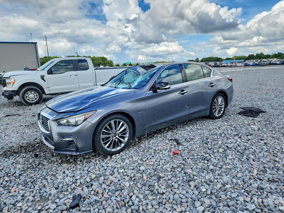 Auction sale of the 2020 Infiniti Q50, vin: JN1FV7AP3LM630157, lot number: 67411156