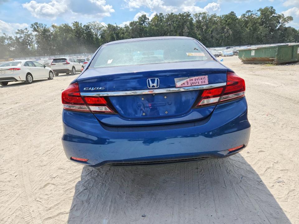 Продаж на аукціоні авто 2015 Honda Civic, vin: 19XFB2F50FE203165, номер лоту: 70943366