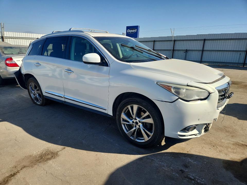 2014 Infiniti Qx60 მანქანა იყიდება აუქციონზე, vin: 5N1CL0MN8EC524170, აუქციონის ნომერი: 71014566