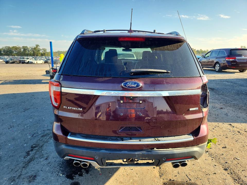 2018 Ford Explorer მანქანა იყიდება აუქციონზე, vin: 1FM5K8HT3JGB29948, აუქციონის ნომერი: 69534366