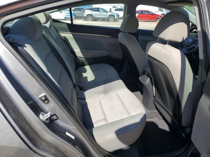 2017 Hyundai Elantra მანქანა იყიდება აუქციონზე, vin: KMHD84LF3HU151724, აუქციონის ნომერი: 69898706