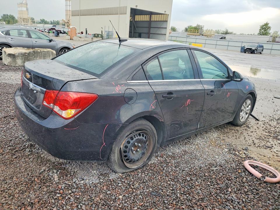 67465766 :رقم المزاد ، 1G1PC5SH7C7381775 vin ، 2012 Chevrolet Cruze مزاد بيع