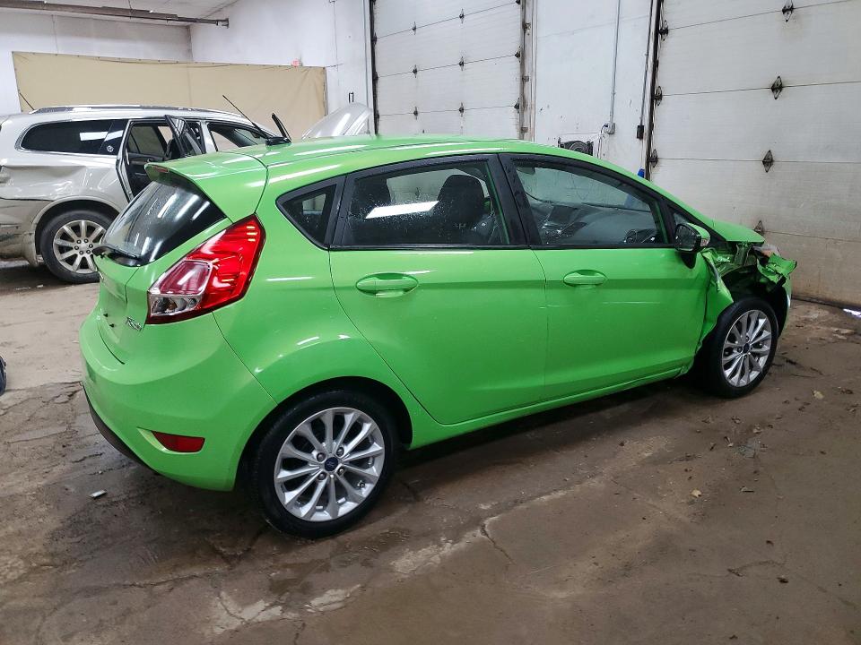Продажа на аукционе авто 2014 Ford Fiesta, vin: 3FADP4EJ2EM163054, номер лота: 68201116