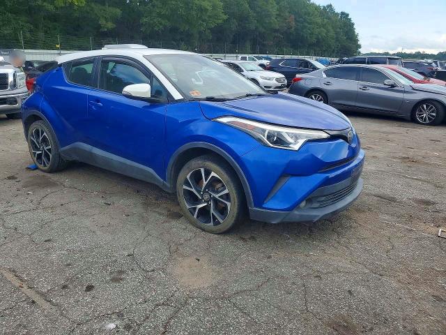 Продажа на аукционе авто 2018 Toyota C-hr, vin: NMTKHMBXXJR038786, номер лота: 69164936