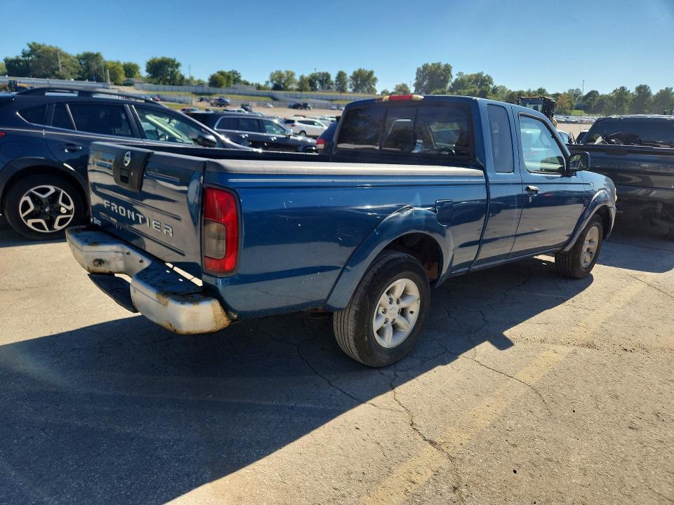 70729466 :رقم المزاد ، 1N6DD26S02C363536 vin ، 2002 Nissan Frontier مزاد بيع