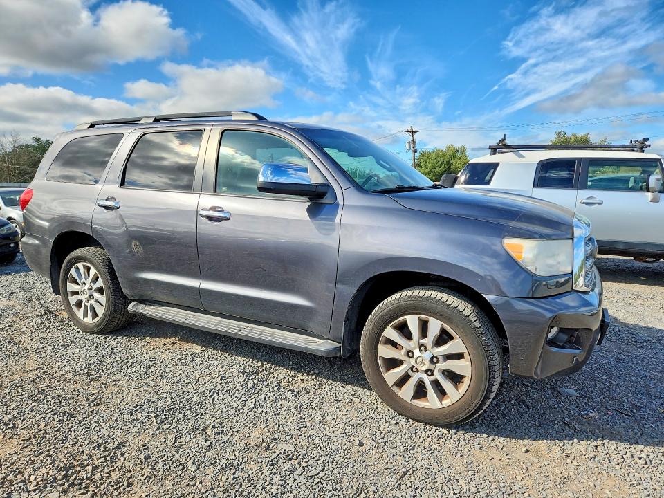2011 Toyota Sequoia მანქანა იყიდება აუქციონზე, vin: 5TDJY5G19BS053594, აუქციონის ნომერი: 70248676