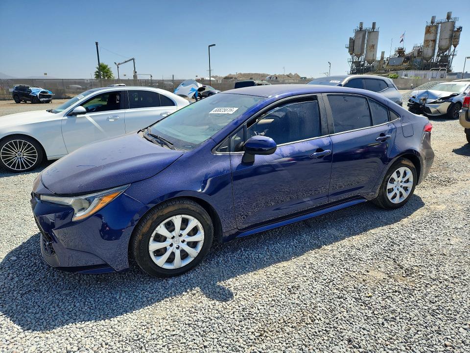 68825616 :رقم المزاد ، JTDEPRAE4LJ017429 vin ، 2020 Toyota Corolla مزاد بيع