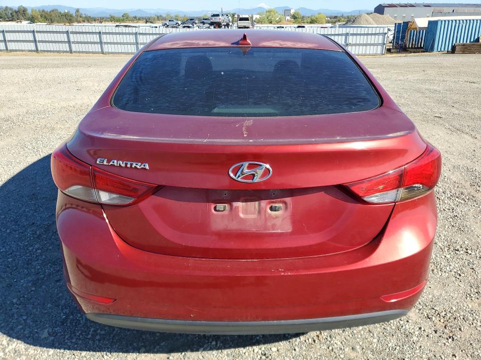 Aukcja sprzedaży 2016 Hyundai Elantra, vin: 5NPDH4AE7GH725281, numer aukcji: 68500526