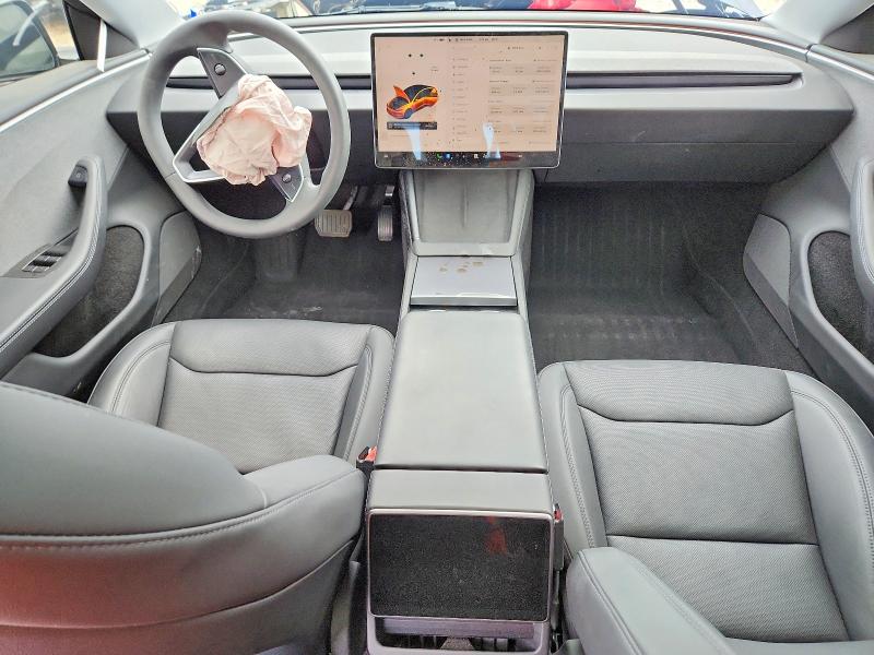 Aukcja sprzedaży 2025 Tesla Model 3, vin: 5YJ3E1EA0SF981117, numer aukcji: 70712686
