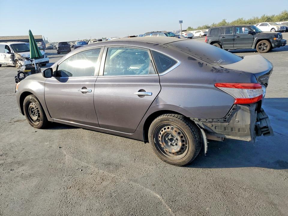 70246046 :رقم المزاد ، 3N1AB7AP6FL633006 vin ، 2015 Nissan Sentra مزاد بيع
