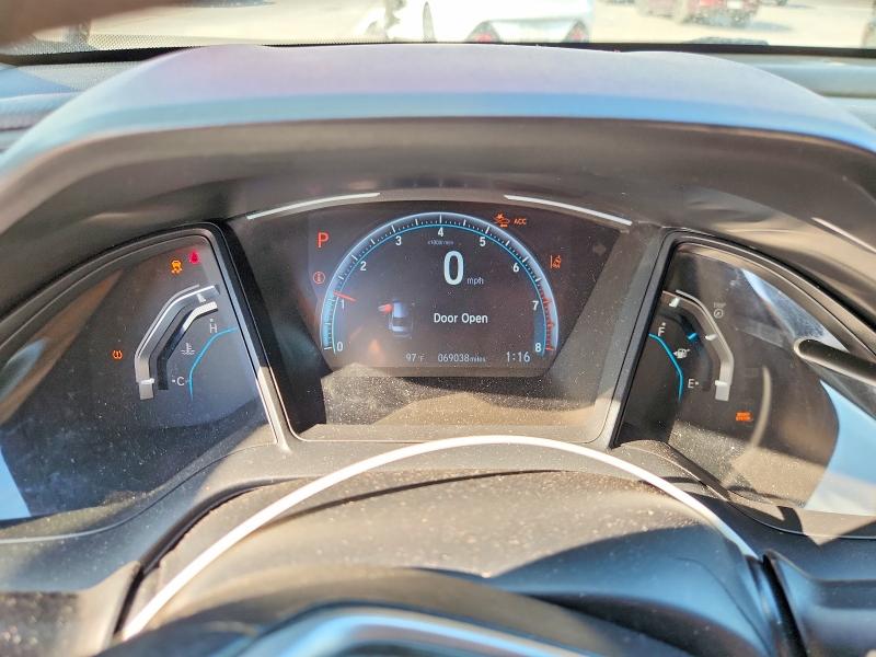 Продаж на аукціоні авто 2020 Honda Civic, vin: 2HGFC2F6XLH566824, номер лоту: 69796476