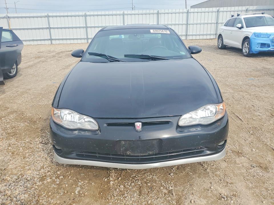 69025816 :رقم المزاد ، 2G1WX15KX29202187 vin ، 2002 Chevrolet Monte Carlo مزاد بيع