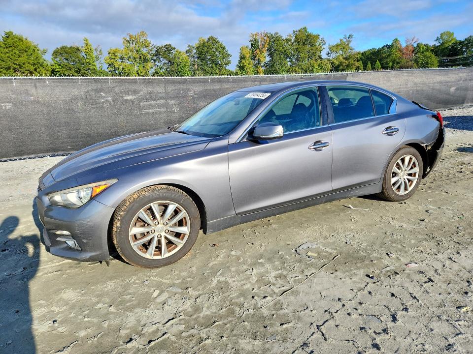 Продажа на аукционе авто 2015 Infiniti Q50, vin: JN1BV7APXFM339710, номер лота: 70464256