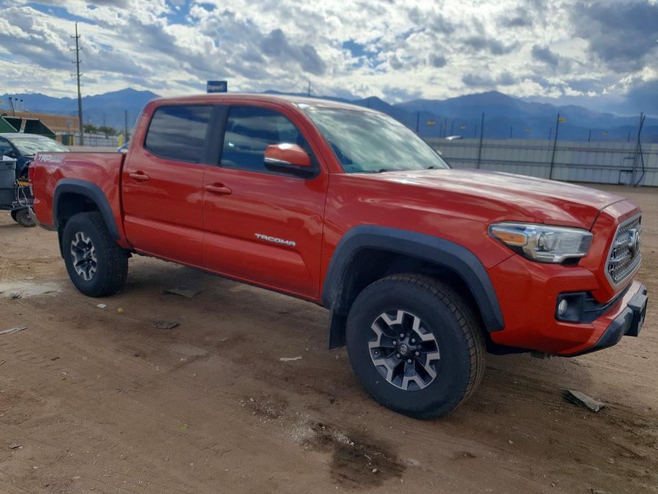 68366666 :رقم المزاد ، 5TFCZ5AN2GX031665 vin ، 2016 Toyota Tacoma مزاد بيع