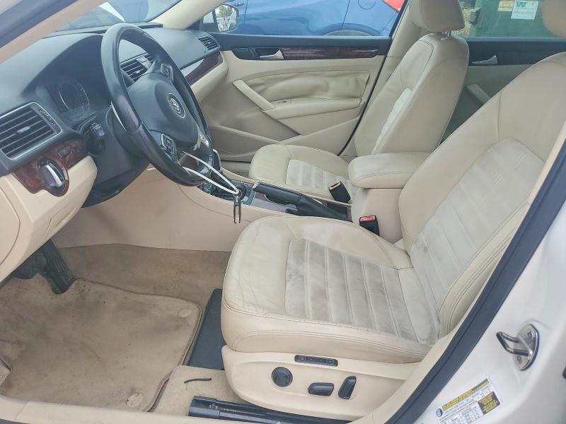 2013 Volkswagen Passat მანქანა იყიდება აუქციონზე, vin: 1VWCN7A30DC128109, აუქციონის ნომერი: 70311376