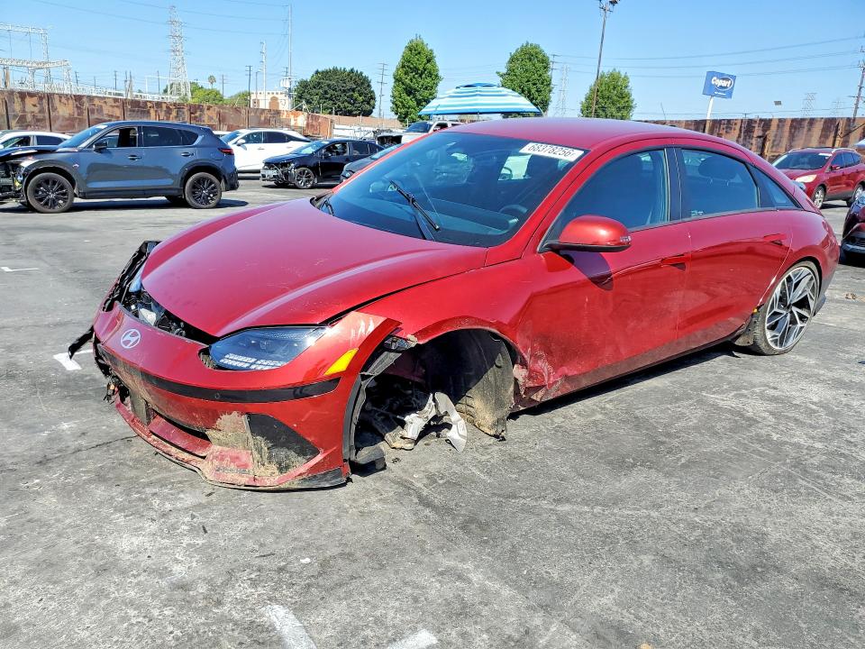 68378256 :رقم المزاد ، KMHM34AC3PA019733 vin ، 2023 Hyundai Ioniq 6 مزاد بيع