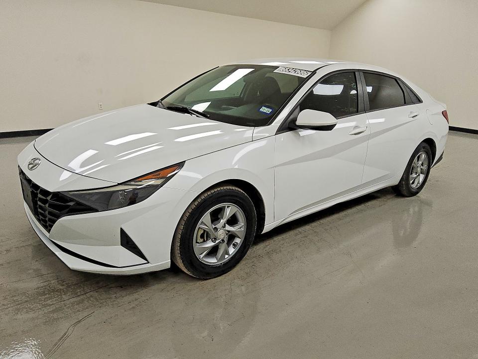 2022 Hyundai Elantra მანქანა იყიდება აუქციონზე, vin: 5NPLL4AG5NH053634, აუქციონის ნომერი: 68342686