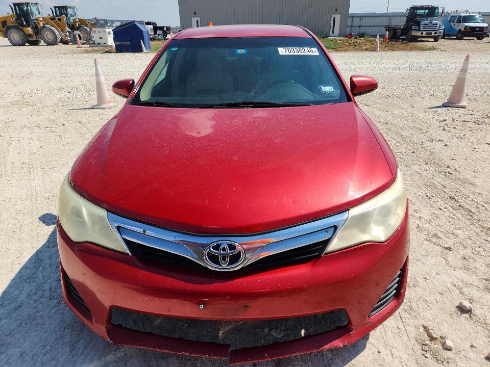 2013 Toyota Camry მანქანა იყიდება აუქციონზე, vin: 4T1BF1FK9DU663230, აუქციონის ნომერი: 70338246