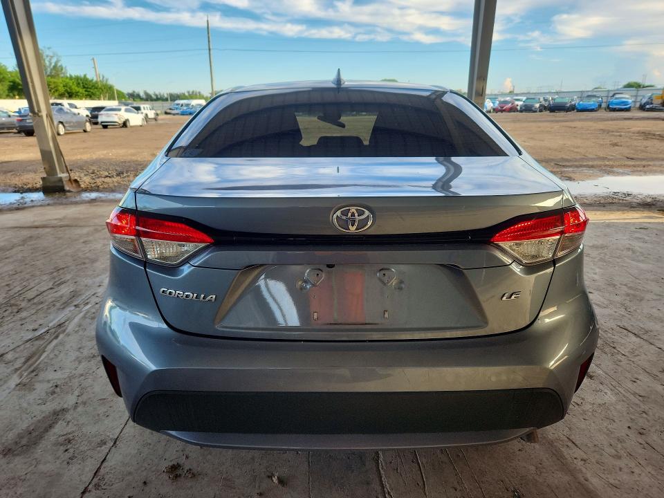 Aukcja sprzedaży 2021 Toyota Corolla, vin: JTDEPMAE3MJ187768, numer aukcji: 70268726