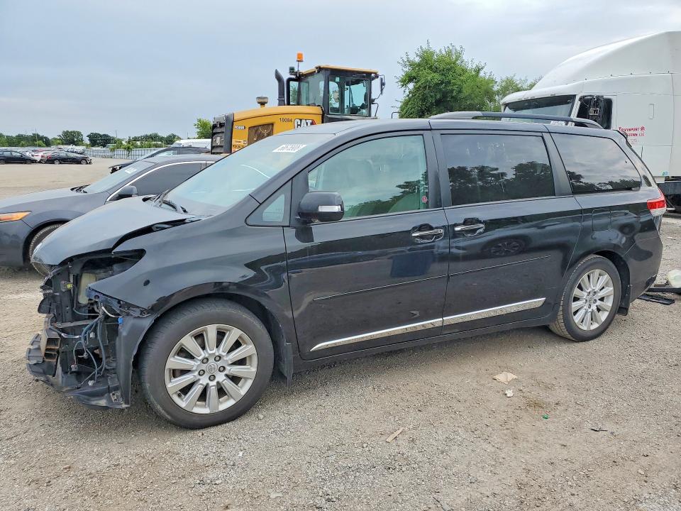 Aukcja sprzedaży 2013 Toyota Sienna, vin: 5TDYK3DCXDS327432, numer aukcji: 68678906