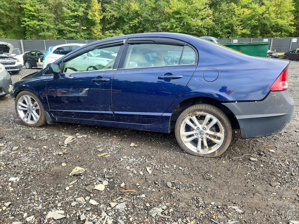 70124746 :رقم المزاد ، 1HGFA16856L134487 vin ، 2006 Honda Civic مزاد بيع