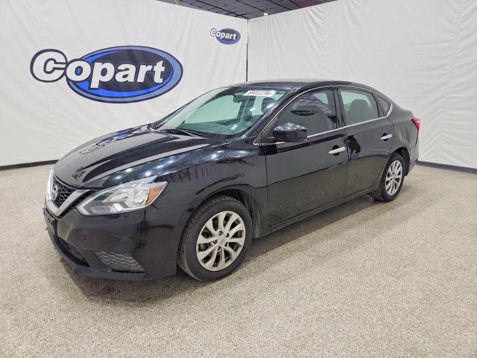 Auction sale of the 2019 Nissan Sentra, vin: 3N1AB7AP8KY426971, lot number: 69053296