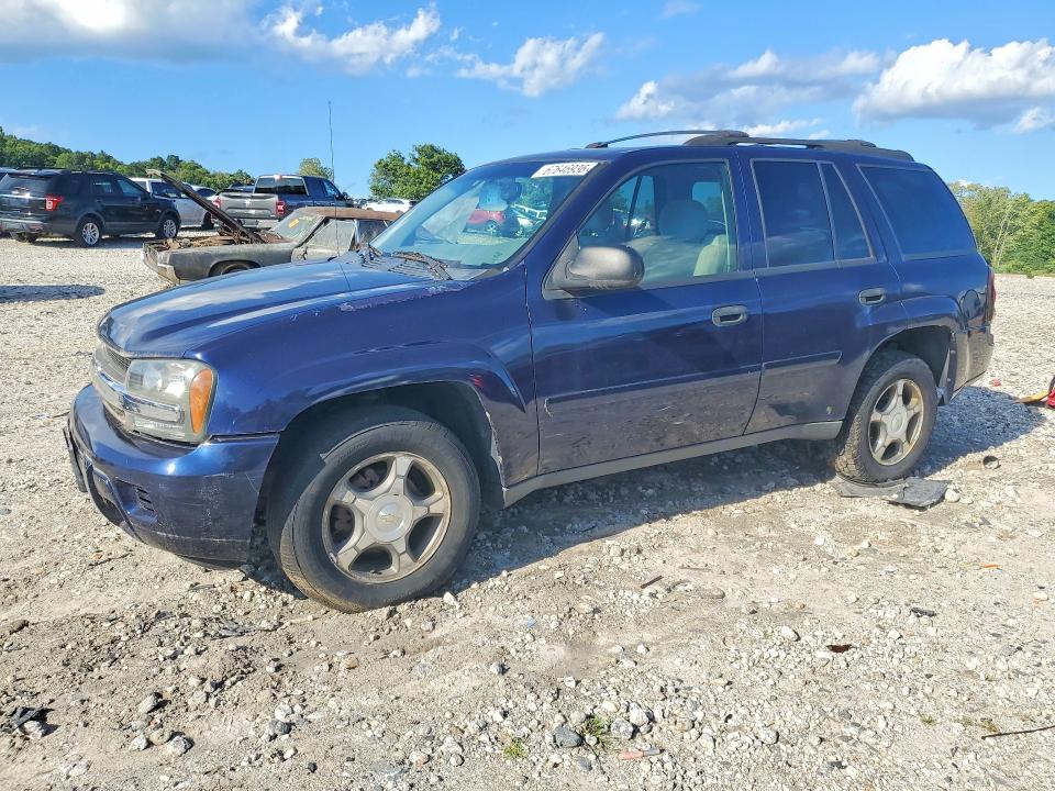67646936 :رقم المزاد ، 1GNDT13S772204909 vin ، 2007 Chevrolet Trailblazer مزاد بيع