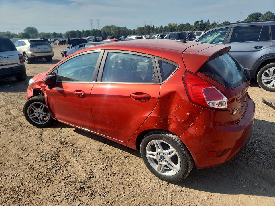 Продажа на аукционе авто 2019 Ford Fiesta, vin: 3FADP4EJ3KM142189, номер лота: 67686646