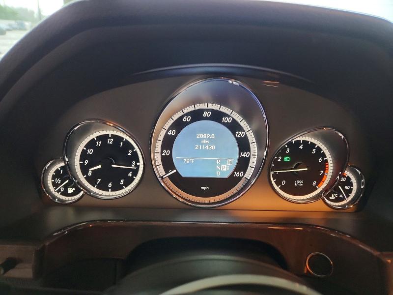 2011 Mercedes-benz E მანქანა იყიდება აუქციონზე, vin: WDDHF5GB2BA290735, აუქციონის ნომერი: 69693606