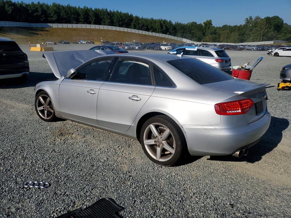 2012 Audi A4 მანქანა იყიდება აუქციონზე, vin: WAUAFAFL1CA115356, აუქციონის ნომერი: 67925286