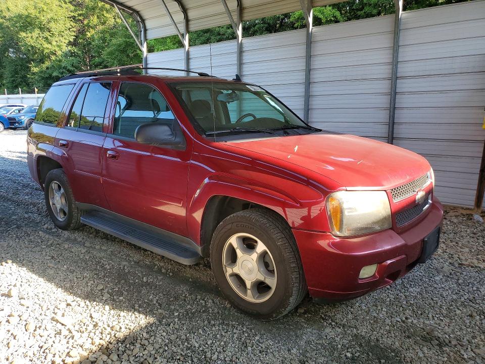 Продажа на аукционе авто 2008 Chevrolet Trailblazer, vin: 1GNDS13S682222578, номер лота: 67990946