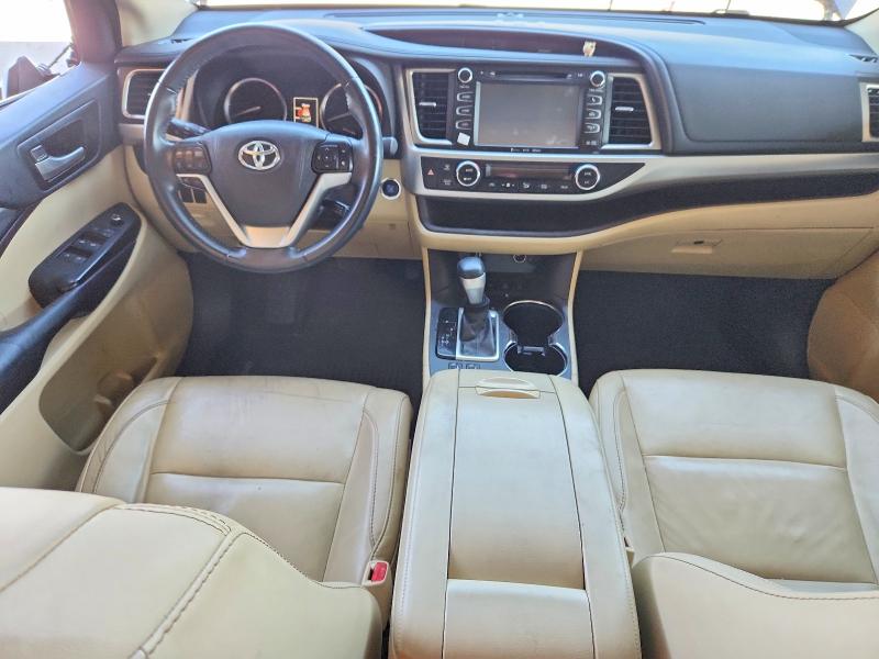 2016 Toyota Highlander მანქანა იყიდება აუქციონზე, vin: 5TDJKRFHXGS327447, აუქციონის ნომერი: 69618506