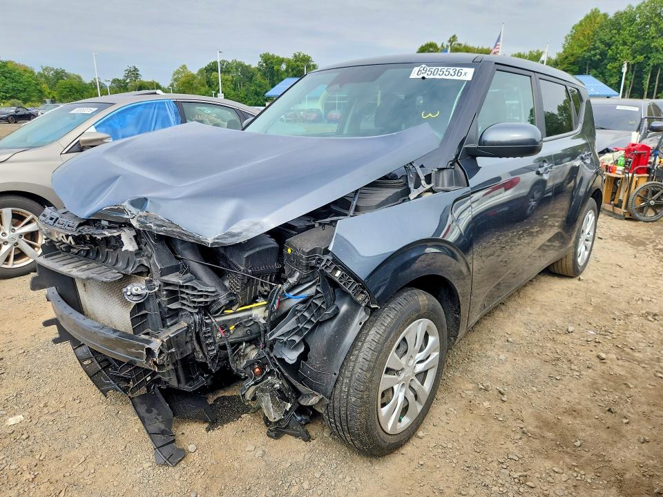 69505536 :رقم المزاد ، KNDJ23AU3P7202995 vin ، 2023 Kia Soul مزاد بيع