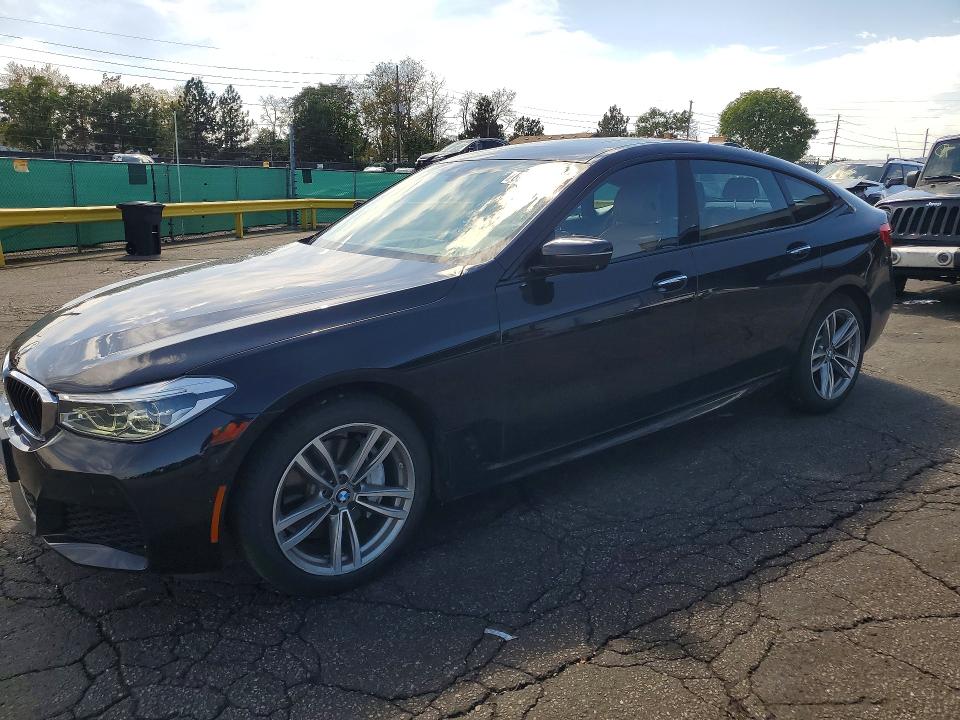 Продаж на аукціоні авто 2018 Bmw 640, vin: WBAJV6C50JBJ99263, номер лоту: 69000666