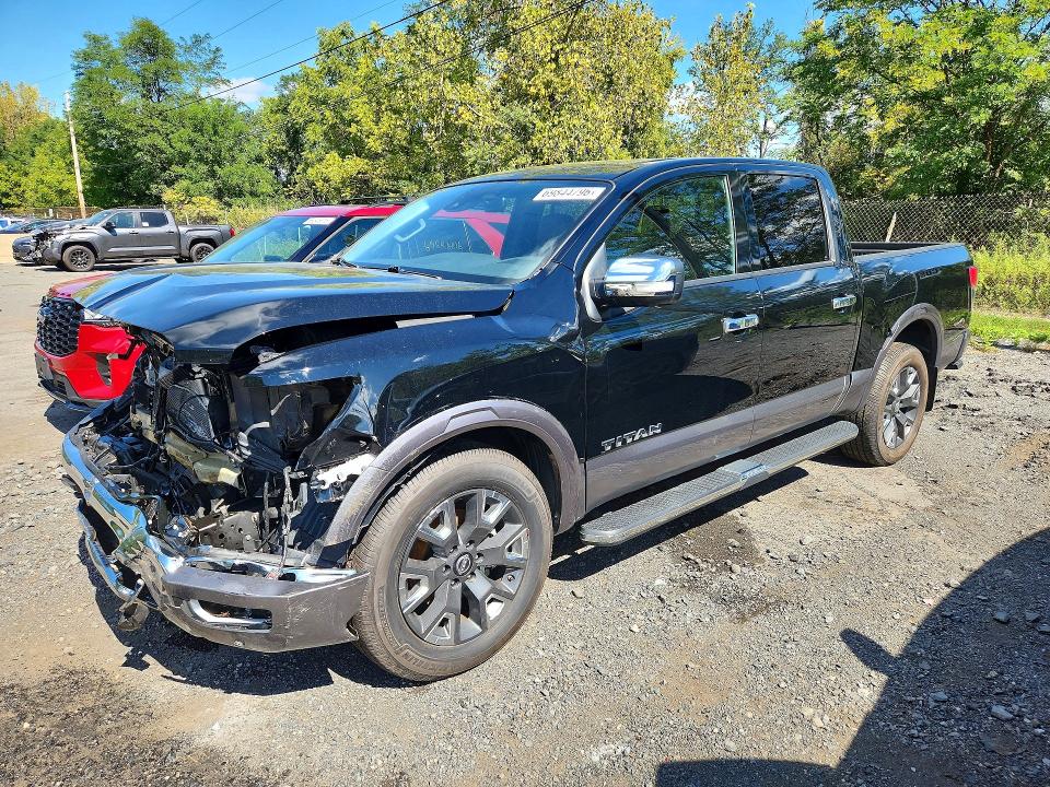 Продаж на аукціоні авто 2024 Nissan Titan, vin: 1N6AA1ED8RN109001, номер лоту: 69844796