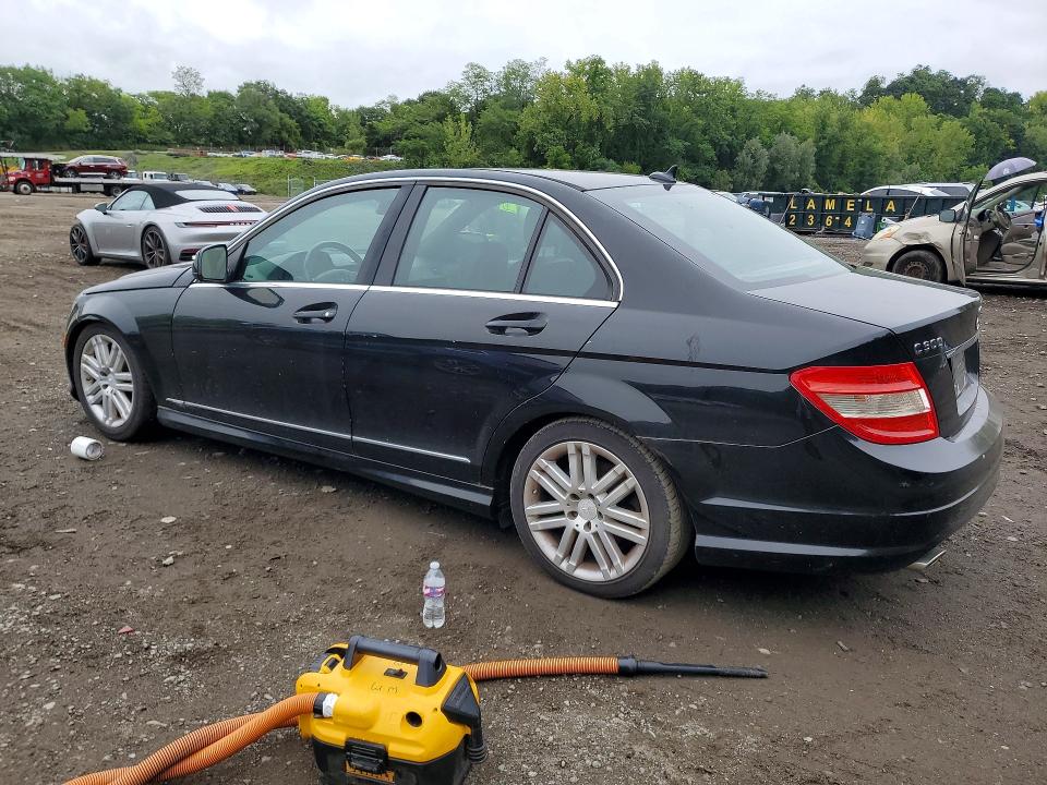 67418566 :رقم المزاد ، WDDGF81XX9R049079 vin ، 2009 Mercedes-benz C مزاد بيع