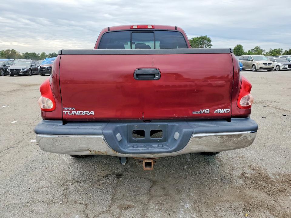 2005 Toyota Tundra მანქანა იყიდება აუქციონზე, vin: 5TBBT44195S470275, აუქციონის ნომერი: 70531706