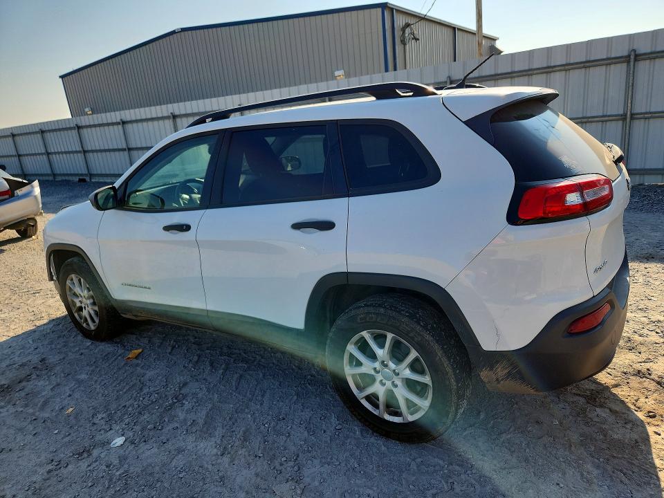 Продаж на аукціоні авто 2017 Jeep Cherokee, vin: 1C4PJMAB6HW584688, номер лоту: 67481986