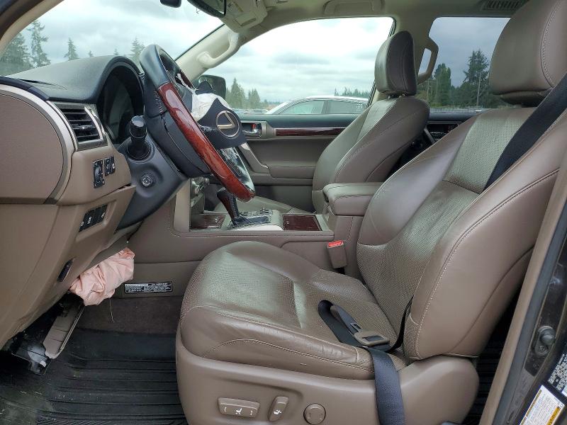 2014 Lexus Gx მანქანა იყიდება აუქციონზე, vin: JTJJM7FX1E5064609, აუქციონის ნომერი: 67283346