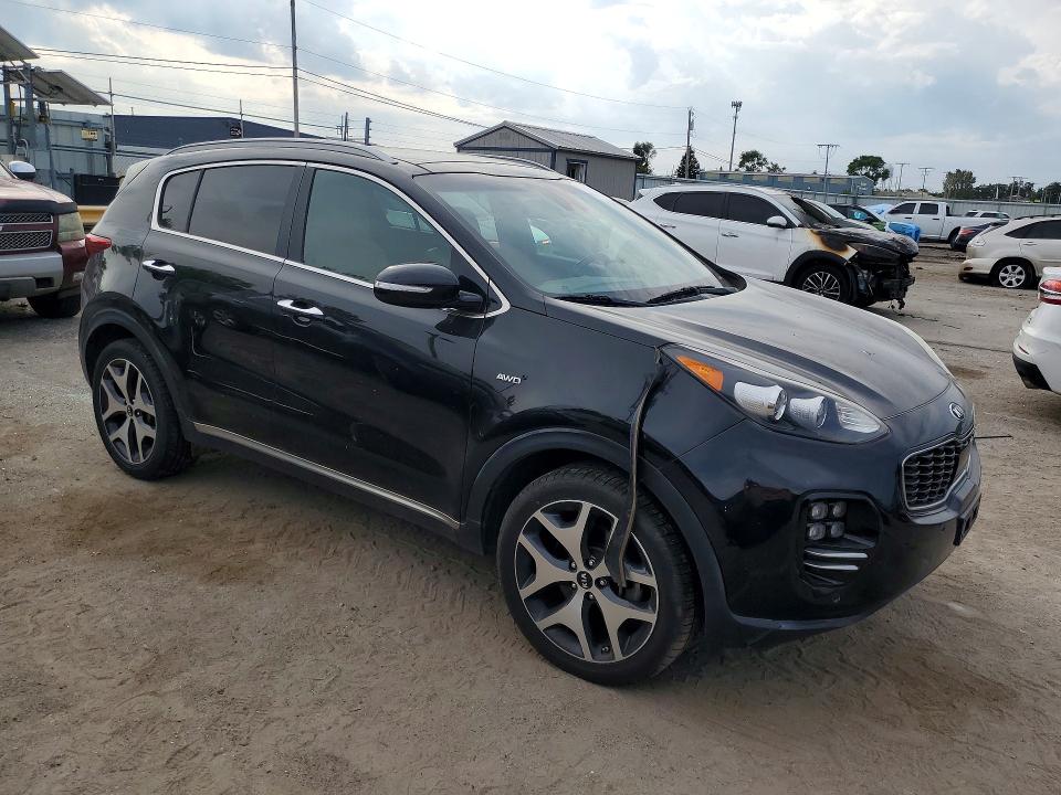 2017 Kia Sportage მანქანა იყიდება აუქციონზე, vin: KNDPRCA60H7067855, აუქციონის ნომერი: 68723676