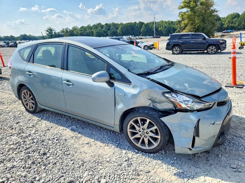 2017 Toyota Prius V მანქანა იყიდება აუქციონზე, vin: JTDZN3EU1HJ059974, აუქციონის ნომერი: 69490796