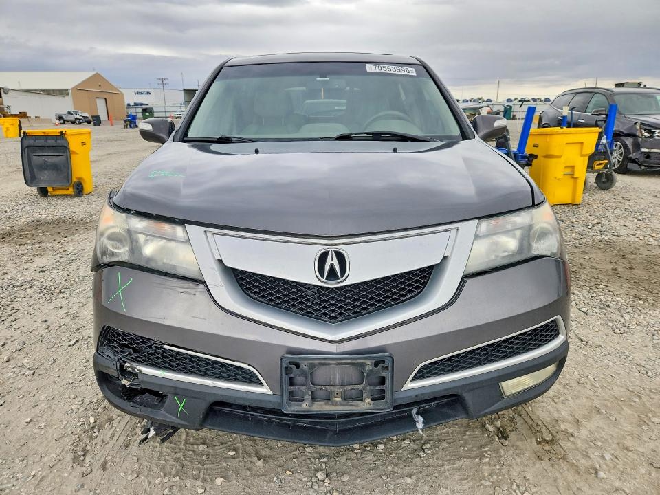 Aukcja sprzedaży 2012 Acura Mdx, vin: 2HNYD2H46CH500992, numer aukcji: 70563996