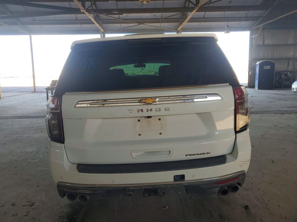 67313346 :رقم المزاد ، 1GNSKSKD7NR155041 vin ، 2022 Chevrolet Tahoe مزاد بيع