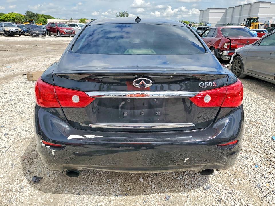 Продаж на аукціоні авто 2015 Infiniti Q50, vin: JN1BV7AP8FM334845, номер лоту: 69717096