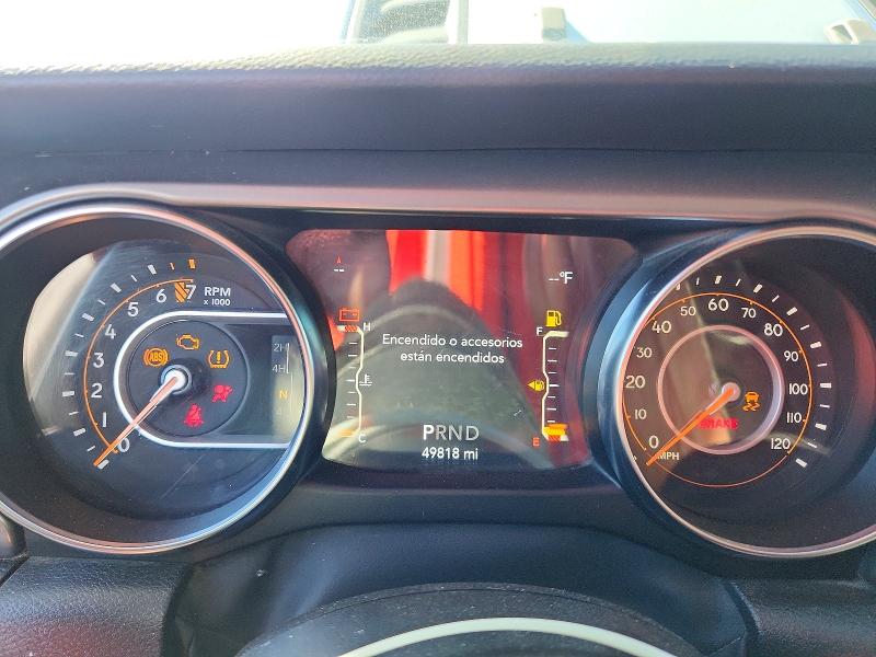 68166816 :رقم المزاد ، 1C6HJTAG3NL159038 vin ، 2022 Jeep Gladiator مزاد بيع