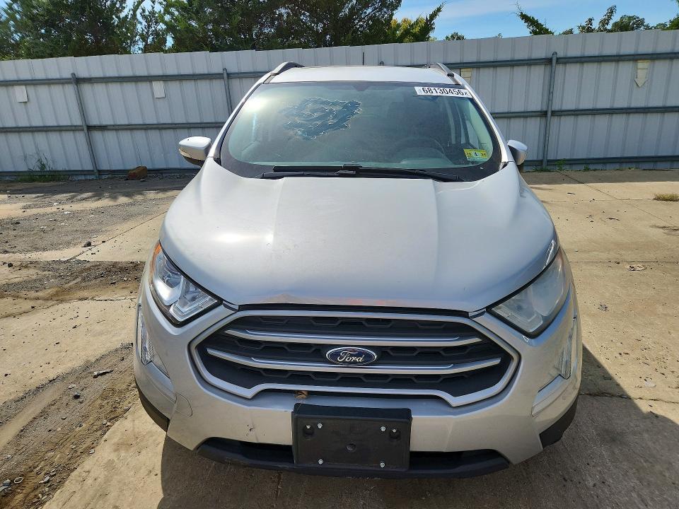68130456 :رقم المزاد ، MAJ3S2GEXKC282563 vin ، 2019 Ford Ecosport مزاد بيع