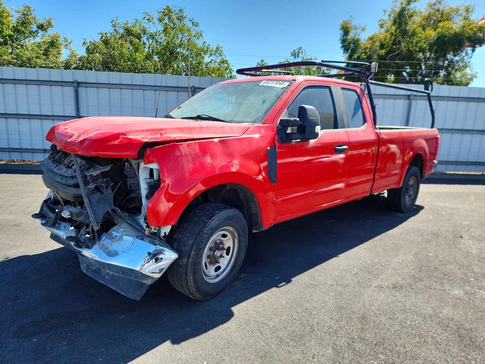 69237046 :رقم المزاد ، 1FT7X2A61NEG05244 vin ، 2022 Ford F250 مزاد بيع