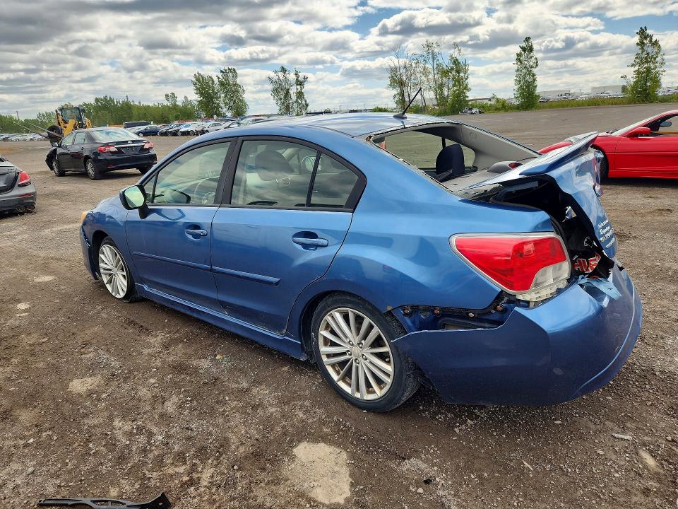 Продажа на аукционе авто 2014 Subaru Impreza, vin: JF1GJAD65EH025846, номер лота: 68817406