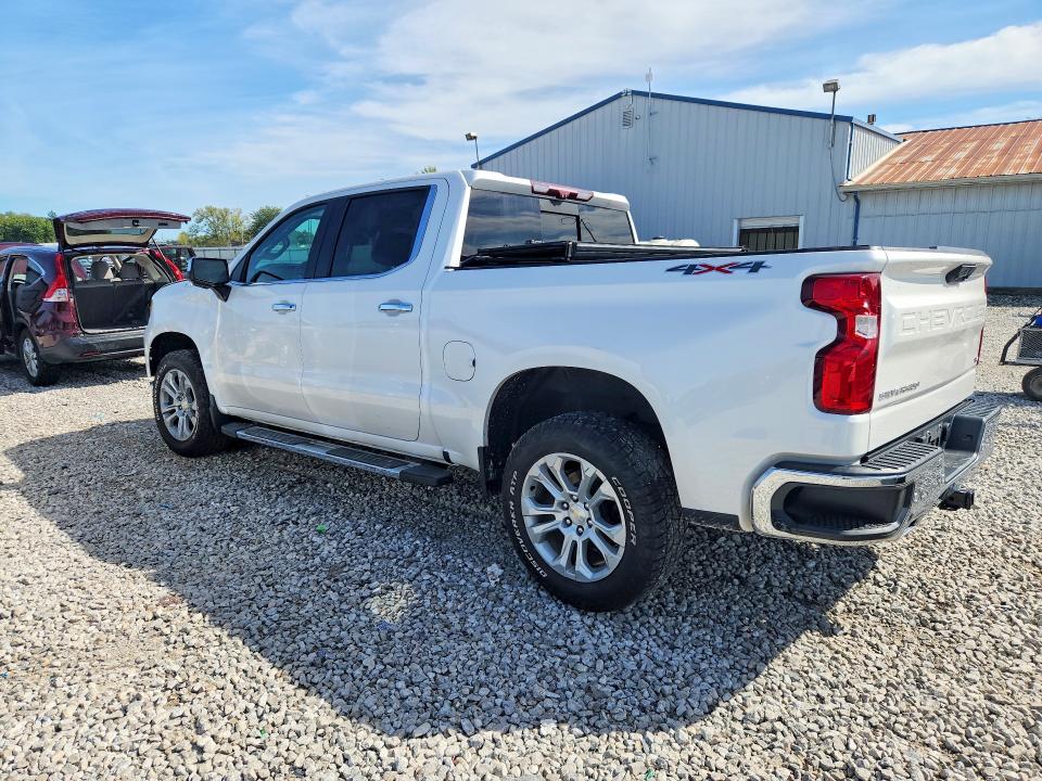 Auction sale of the 2022 Chevrolet Silverado, vin: 3GCUDGET3NG677127, lot number: 68813566